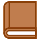 Closed Book Emoji on HTC Phones
