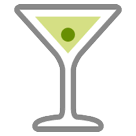 🍸 Copo de cocktail Emoji nos HTC