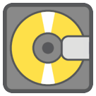 💽 Computer Disk Emoji on HTC Phones