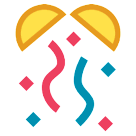 🎊 Bola de confetes Emoji nos HTC