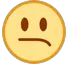 Verwirrtes Gesicht Emoji HTC