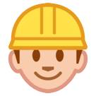 Bauarbeiter(in) Emoji HTC