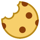 Cookie Emoji on HTC Phones