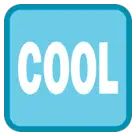 🆒 Simbolo con parola inglese “Cool” Emoji su HTC