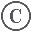 ©️ Símbolo de copyright Emoji nos HTC