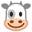 Cara de vaca Emoji HTC