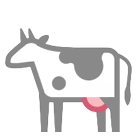 🐄 Kuh Emoji auf HTC