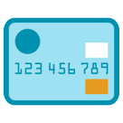 Tarjeta de crédito Emoji HTC