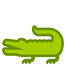 Крокодил Эмодзи на телефонах HTC