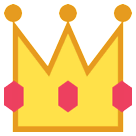 Crown Emoji on HTC Phones
