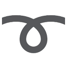 ➰ Espiral encaracolada Emoji nos HTC