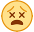 Dizzy Face Emoji on HTC Phones
