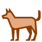 Dog Emoji on HTC Phones