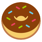 Doughnut Emoji on HTC Phones