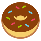 Doughnut on HTC