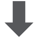 ⬇️ Down Arrow Emoji on HTC Phones