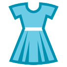 👗 Kleid Emoji auf HTC