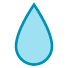 Gota de agua Emoji HTC