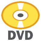 📀 DVD Emoji on HTC Phones