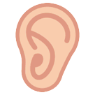 Ear Emoji on HTC Phones