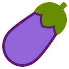 🍆 Eggplant Emoji on HTC Phones