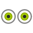 👀 Eyes Emoji on HTC Phones