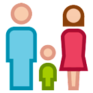 👪 Familie Emoji auf HTC