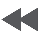 Simbolo del riavvolgimento Emoji HTC