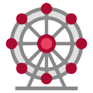 🎡 Ferris Wheel Emoji on HTC Phones