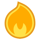 🔥 Feuer Emoji auf HTC