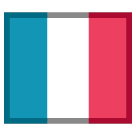 Flag: France Emoji on HTC Phones