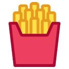 French Fries Emoji on HTC Phones