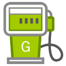 ⛽ Pompa di carburante Emoji su HTC