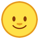 Vollmond mit Gesicht Emoji HTC