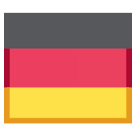 Flagge von Deutschland Emoji HTC