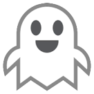 Ghost Emoji on HTC Phones
