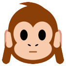 🙉 Hear-no-evil Monkey Emoji on HTC Phones