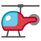 🚁 Hubschrauber Emoji auf HTC