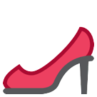👠 Sapato de salto alto Emoji nos HTC