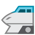 Tren de alta velocidad Emoji HTC
