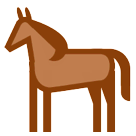 🐎 Pferd Emoji auf HTC