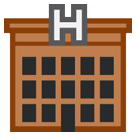 🏨 Hotel Emoji auf HTC