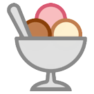 🍨 Eisbecher Emoji auf HTC