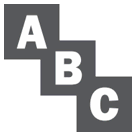 🔤 Símbolo de entrada con letras Emoji en HTC