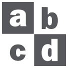 Simbolo di input per lettere minuscole Emoji HTC