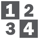 Simbolo di input per numeri Emoji HTC