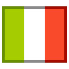 Italiensk Flagga on HTC