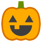 Calabaza de Halloween Emoji HTC