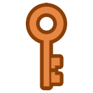 Schlüssel Emoji HTC