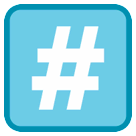 #️⃣ Nummernzeichen Emoji auf HTC